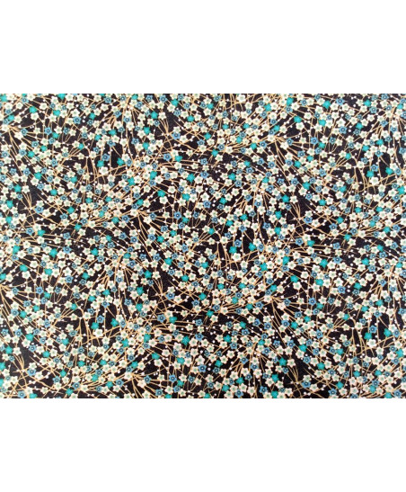Japon Col: turquoise