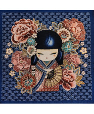 carré jacquard Mina