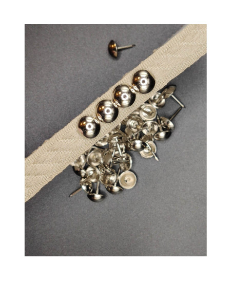 Clous tapissier Nickelé 10.5 mm