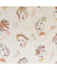 Visage fleuri
