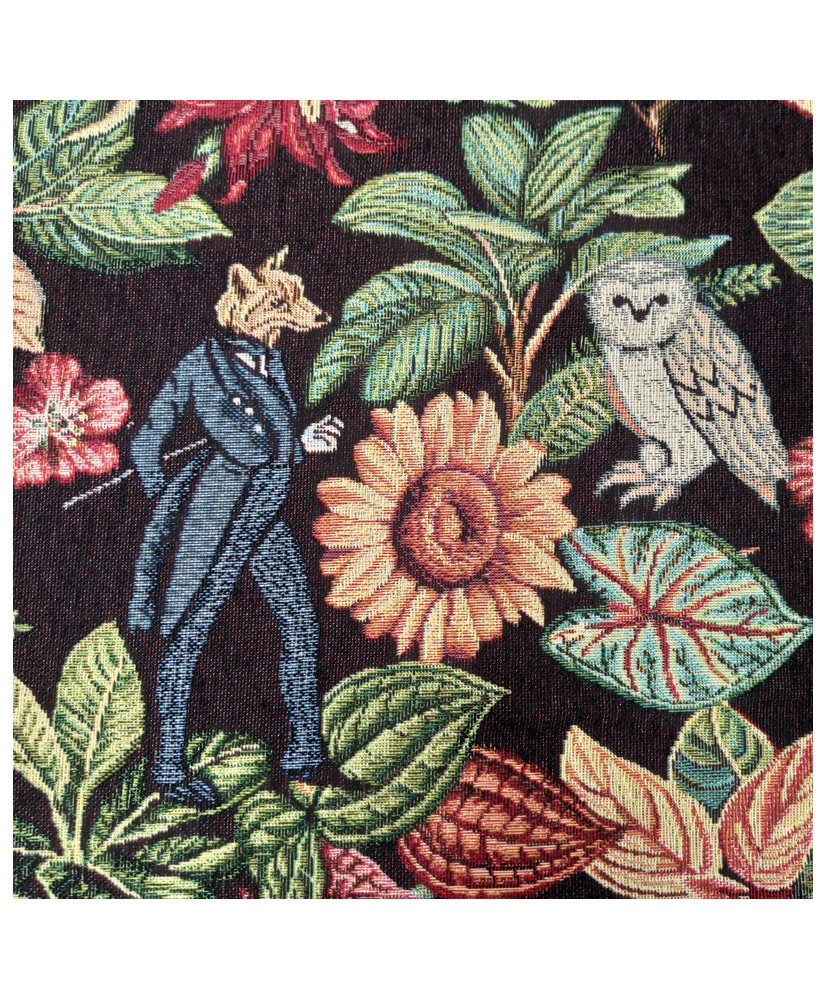 Mr Fox Jacquard