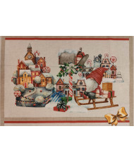 Calendrier de l'avent- Santa