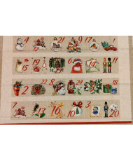 Calendrier de l'avent- Santa