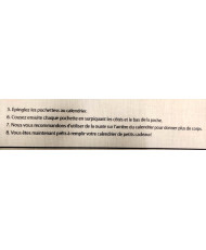 Calendrier de l'avent- Santa