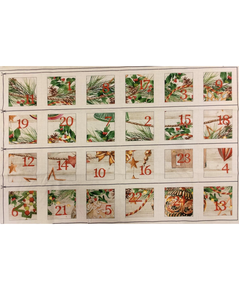 Calendrier De L'Avent Chaussettes 24 Jours - 12 Paires Pour Homme Et Femme, Cadeau Original Noël - 2