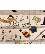 Coupon de tissu calendrier de l'Avent « Harry Potter »