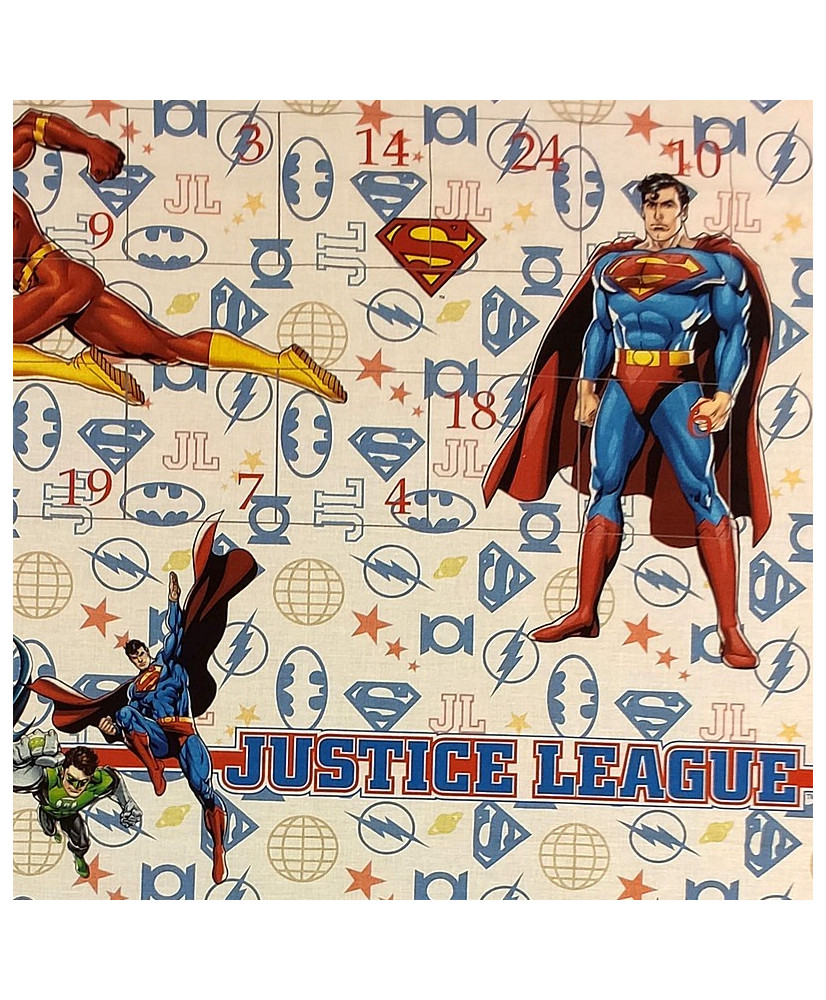 Calendrier de l'avent- Justice league