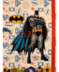 Calendrier de l'avent- Justice league