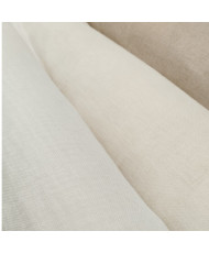 Kaolin -Voilage 300 cm plombé