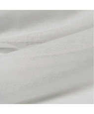 Kaolin -Voilage 300 cm plombé