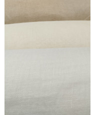 Kaolin -Voilage 300 cm plombé
