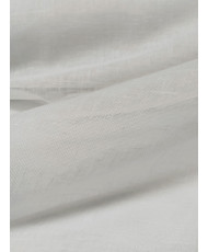 Kaolin -Voilage 300 cm plombé