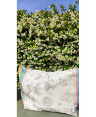 Sac Cabas Tissus Grégoire citron