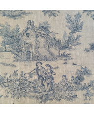 Pastorale lin/ bleu