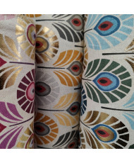 Plume de paon Foil
