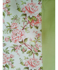 Vivienne bachette VERT coton 140 cm