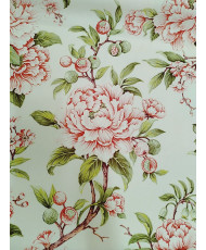 Vivienne bachette VERT coton 140 cm