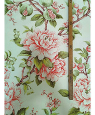 Vivienne bachette VERT coton 140 cm