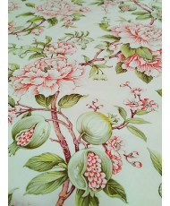 Vivienne bachette VERT coton 140 cm
