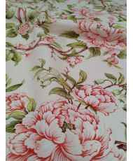 Vivienne bachette VERT coton 140 cm