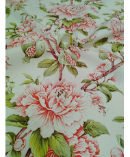 Vivienne bachette VERT coton 140 cm