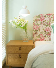 Vivienne bachette VERT coton 140 cm