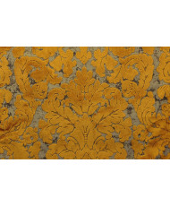 Versailles- Velours Rasé Or - damassé