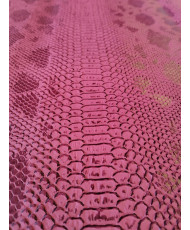 Simili cuir - Comodo Fuchsia