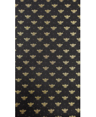 Jacquard Busy Noir