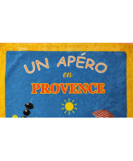 Torchon coton - Apéro en Provence