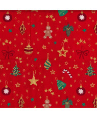 Fat Quarter 50x 70 cm Pain...