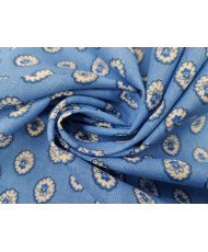 coupon Gordes-mouche bleu 60 cm