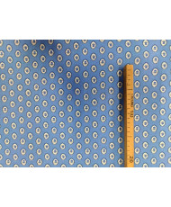 coupon Gordes-mouche bleu 60 cm