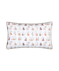 QUATSOUS TOILE PROVENCE BLANC 140 cm
