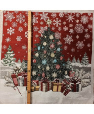 Carré Jacquard 45 cm X 45...