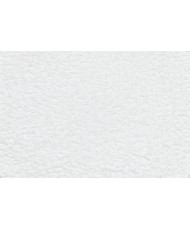 Peluche bouclette blanche