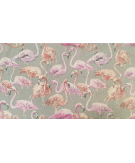 Coupon Flamant Rose 1.30 m