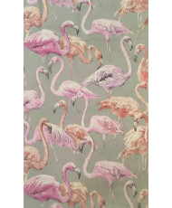 Coupon Flamant Rose 1.30 m