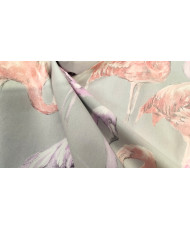 Coupon Flamant Rose 1.30 m