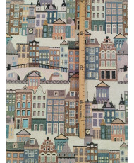 Jacquard Archi-texture Lurex