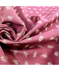 Jacquard Madi bordeaux...