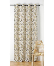 Jacquard polyester Indienne Cachemire