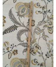 Jacquard polyester Indienne Cachemire