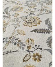 Jacquard polyester Indienne Cachemire
