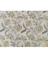 Jacquard polyester Indienne Cachemire