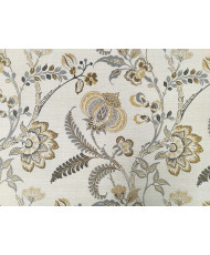 Jacquard polyester Indienne Cachemire