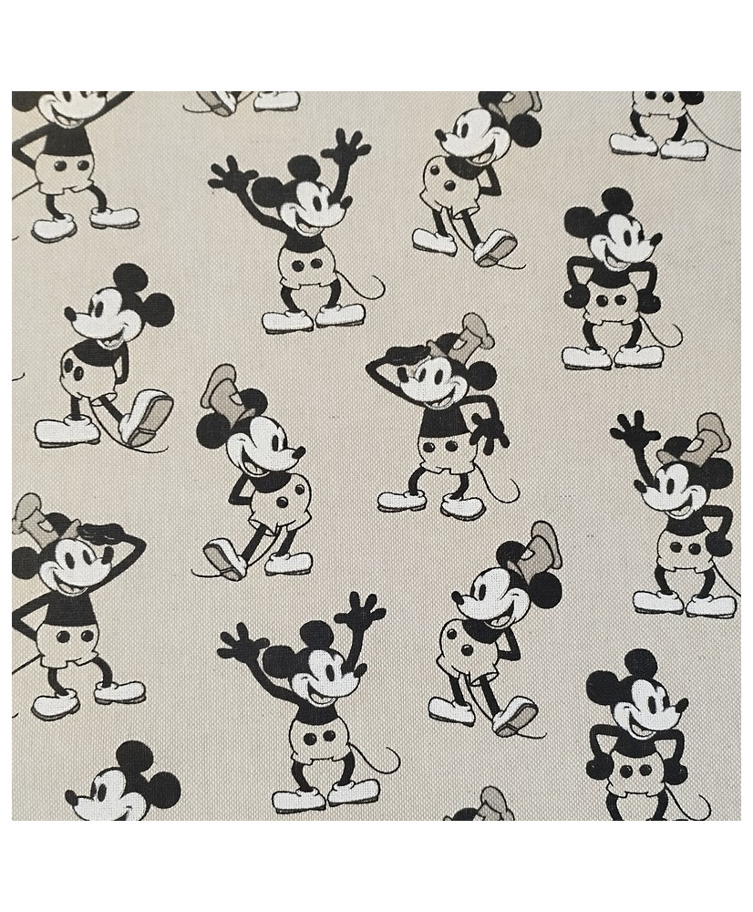 Tissu enfant Mouse-Vintage