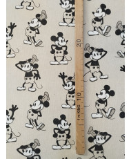 Tissu enfant Mouse-Vintage