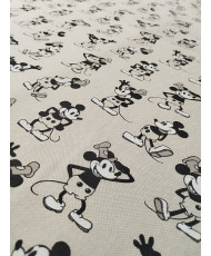 Tissu enfant Mouse-Vintage
