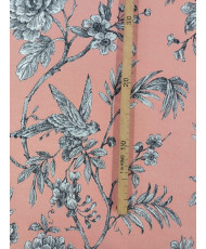 Toile Chantante Corail